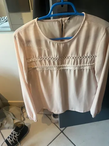 Blouse rose