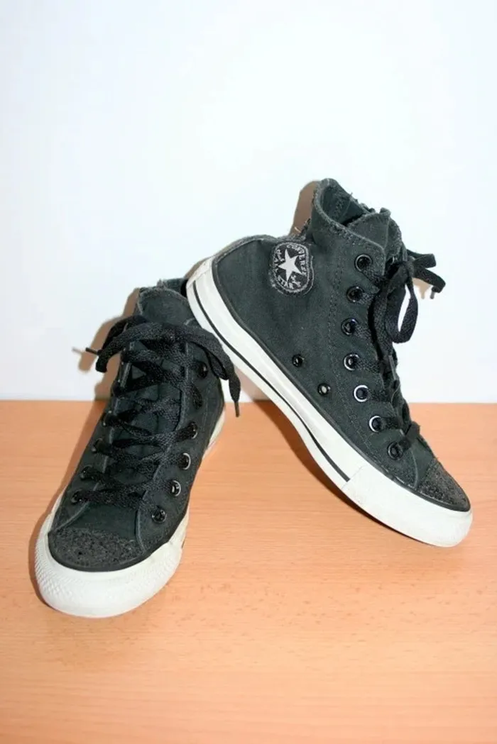 Converse All Star noires pointure 36 - photo numéro 1