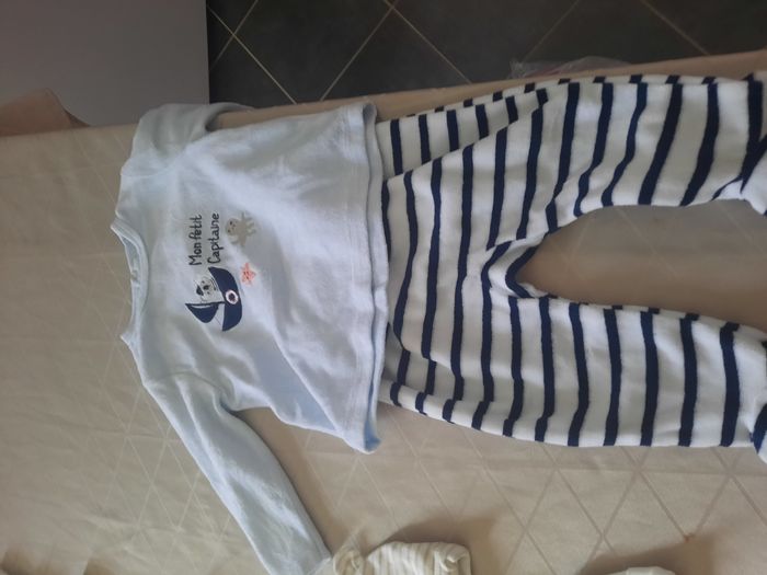 Lot vêtements bébé 9mois - photo numéro 7