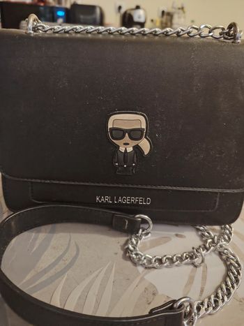Sac bandoulière noir