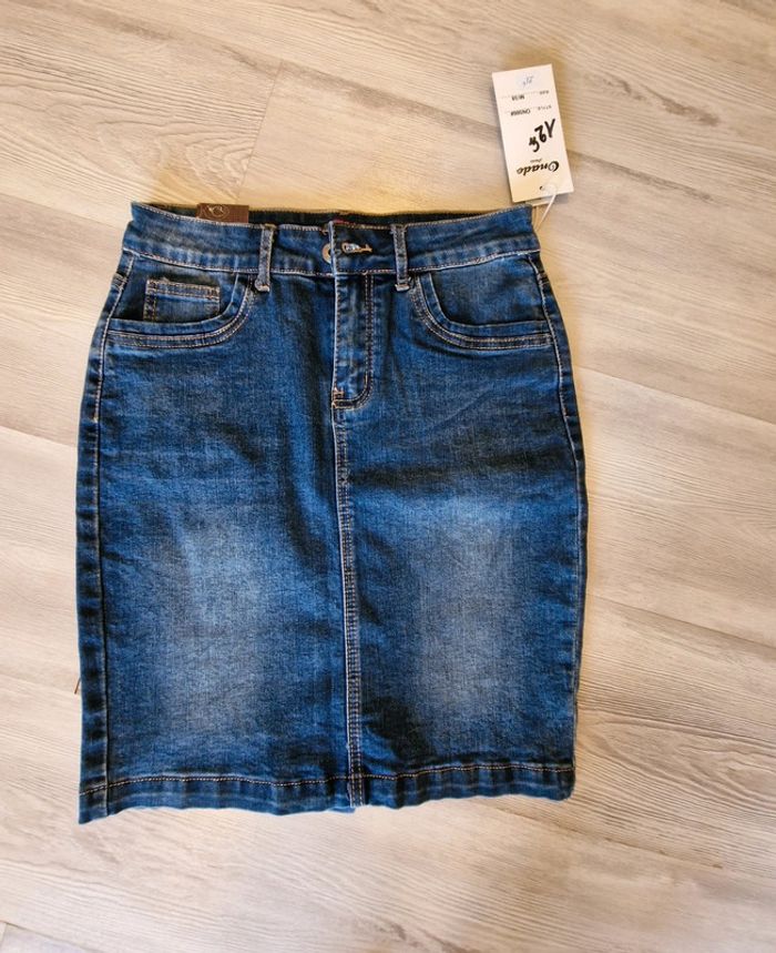 Jupe jean neuve