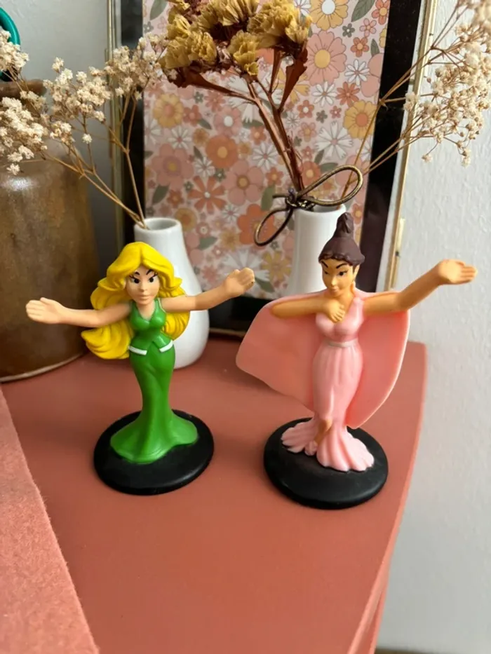 Fanzine et la traviata figurines mc do mc Donald’s 2019