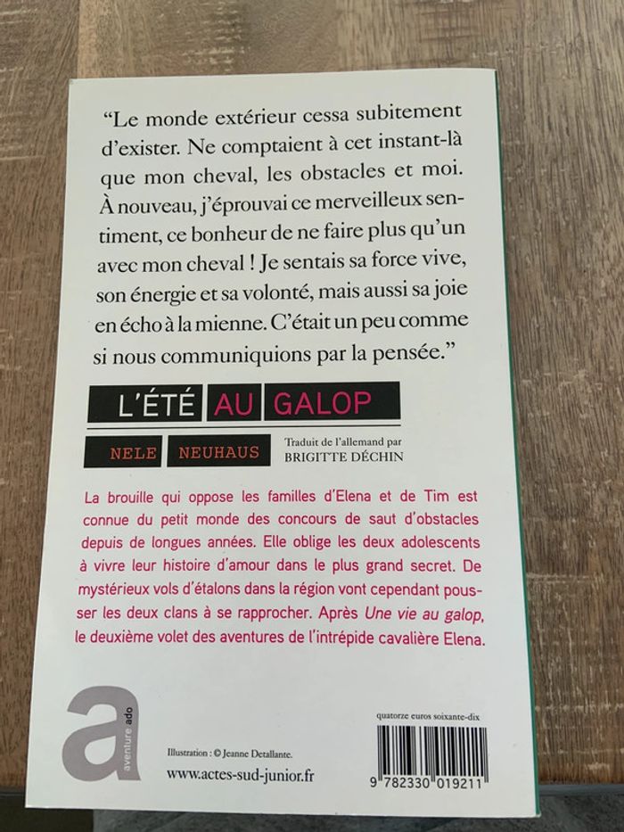 L’été au galop - photo numéro 2