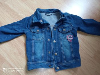 Veste en jeans 3 ans