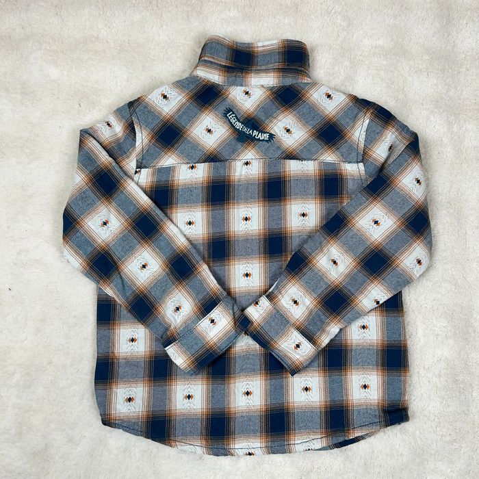 Chemise double sergent major taille 4 ans - photo numéro 11