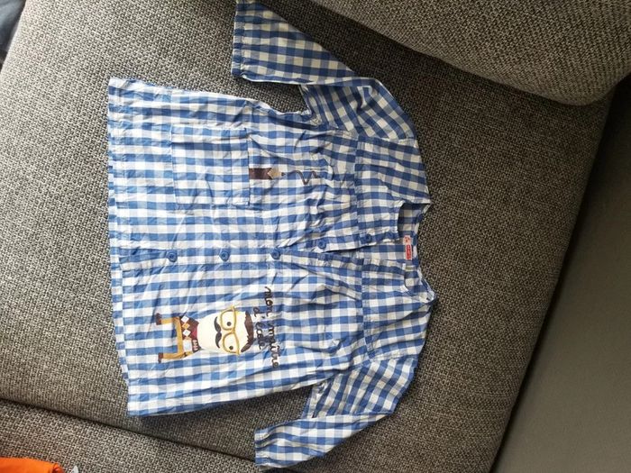 Blouse enfant 4/6 ans
