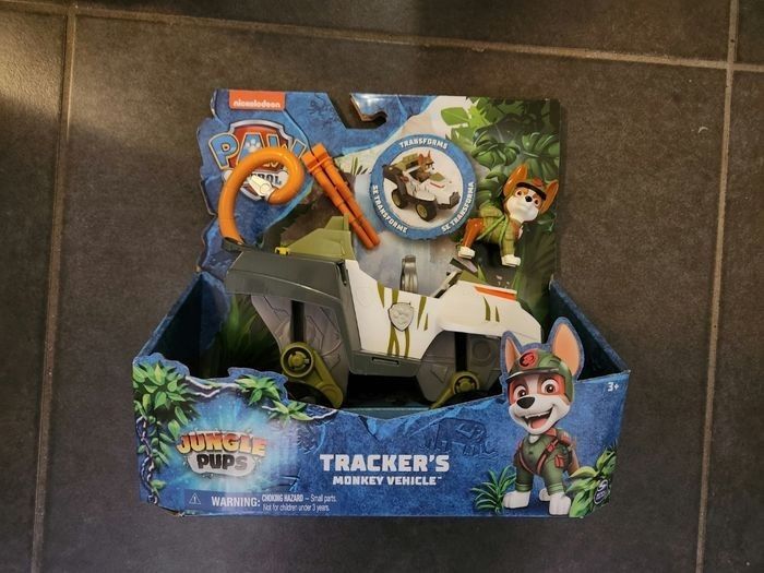 Trackers pat patrouille