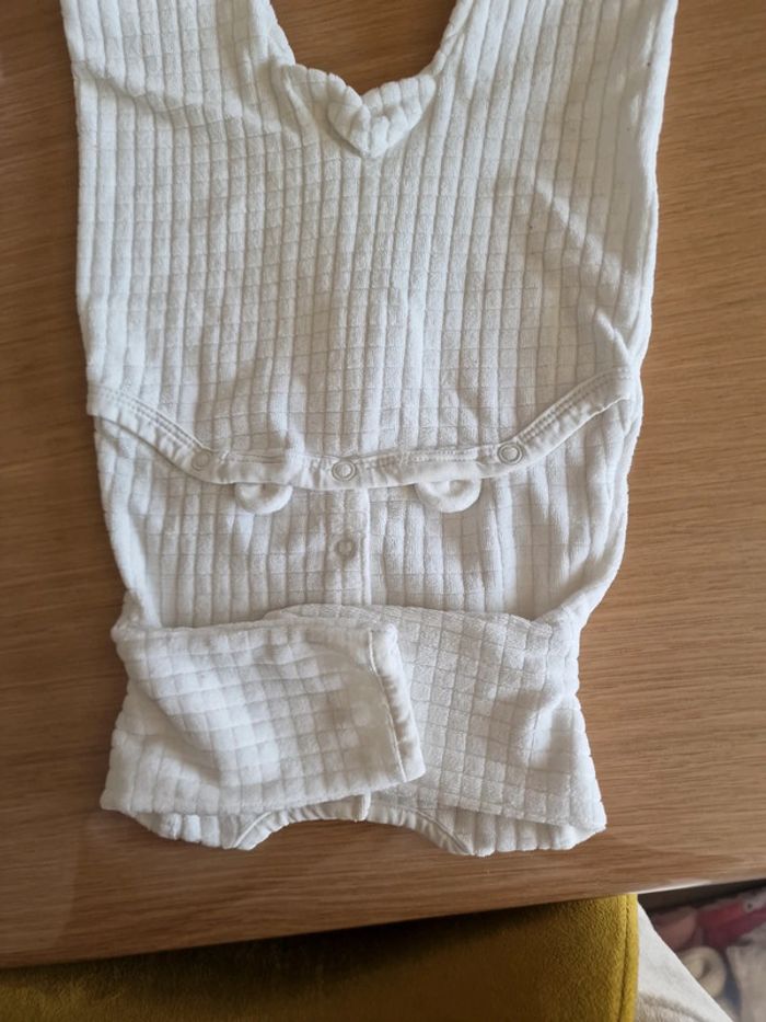 Pyjama mixte sergent major naissance 50cm - photo numéro 2