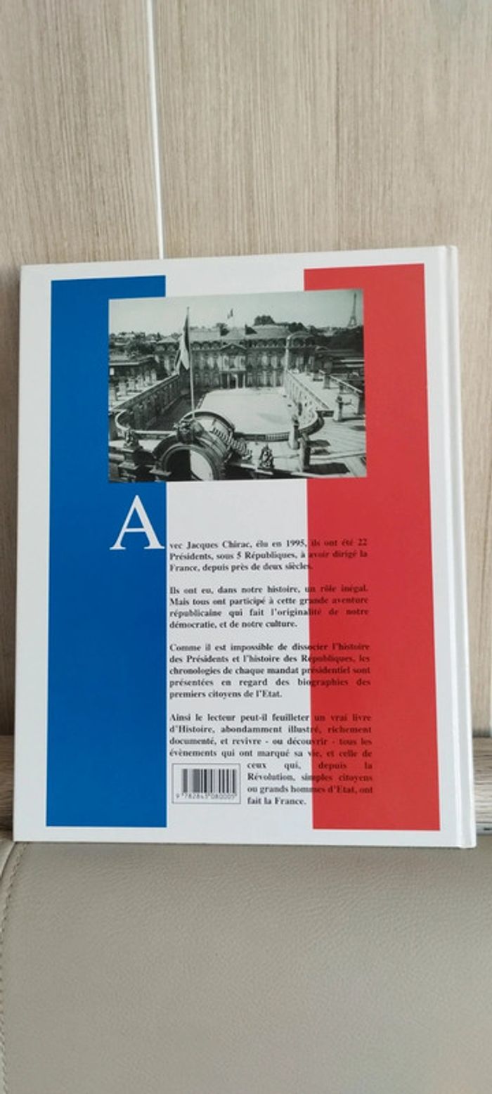 L'histoire des présidents. - photo numéro 2