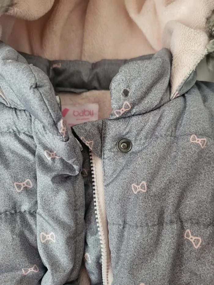 Manteau capuche - photo numéro 2