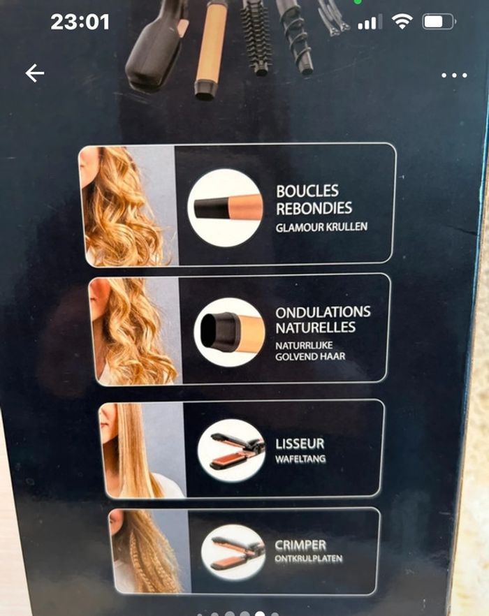 Coffret pour cheveux - photo numéro 5