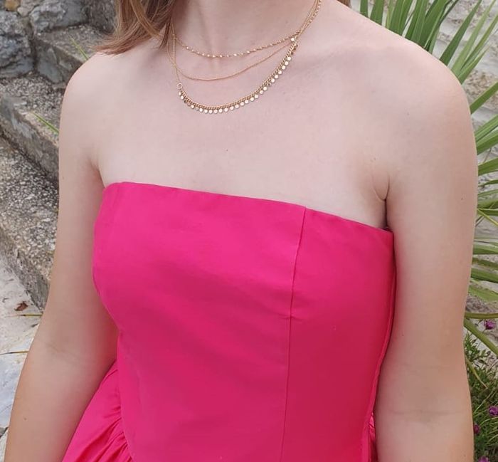 bal de promo : Robe soirée Naf Naf taille 34 - photo numéro 5