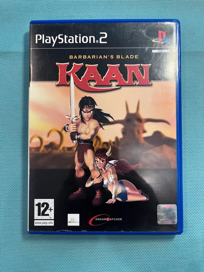 Kaan - Barbarian's Blade - Playstation 2