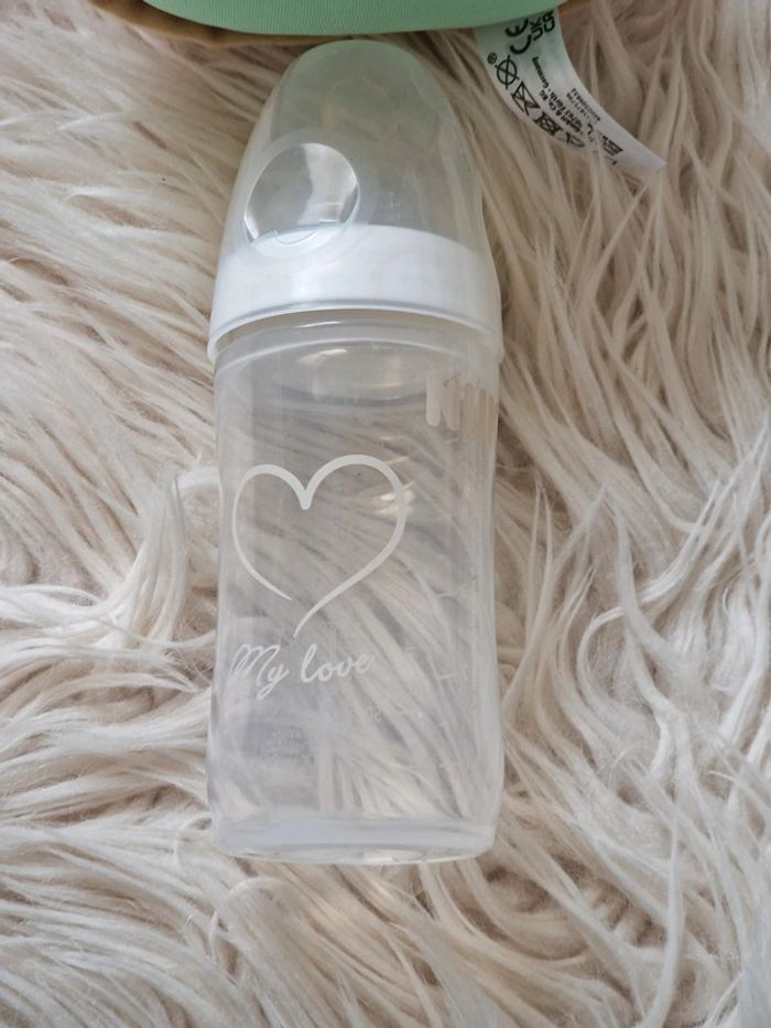 Biberon nuk - photo numéro 2