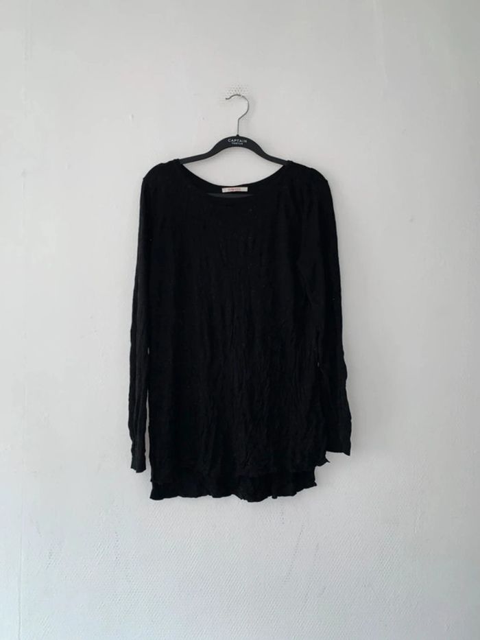 Blouse noir femme taille 40