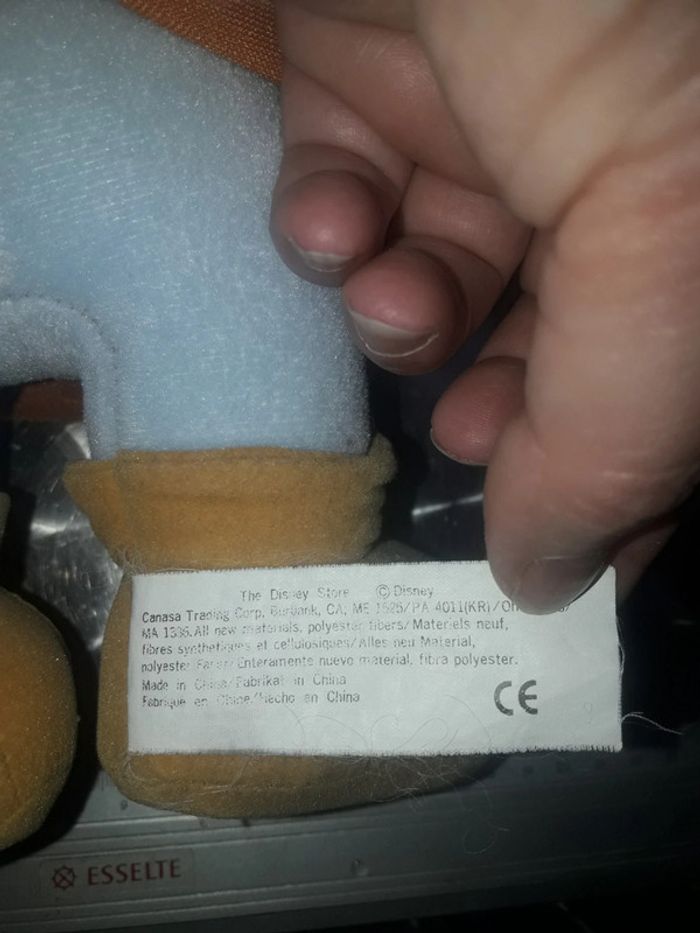 Blanche neige et les 7 nains peluche - photo numéro 4