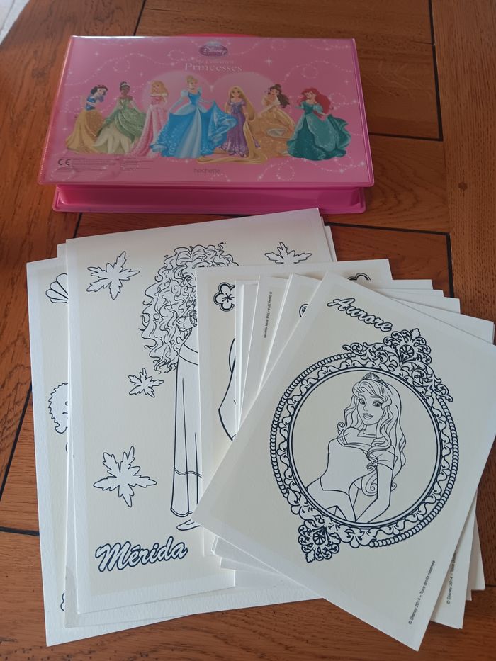 Jeu aquarellum Disney