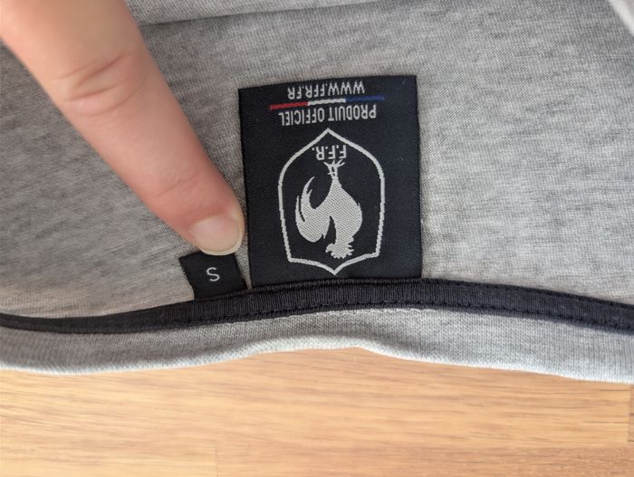 T-shirt officiel XV de France FFR - photo numéro 4