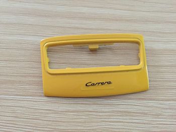 Capot arrière pièce détachée miniature Porsche 911 Carrera 1993 Burago 1/18 #A26