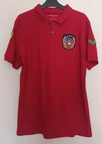 Polo rouge 