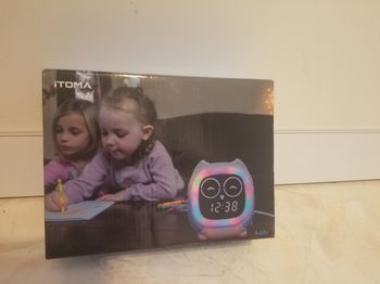 Réveil pour enfant addo itoma