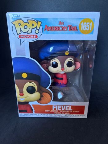 Funko pop fievel an American tail 1651 