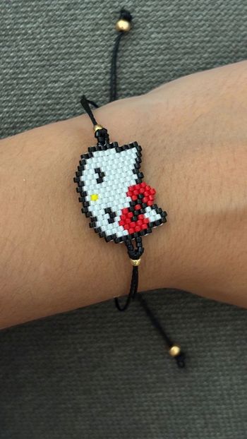 Bracelet Hello Kitty taille réglable