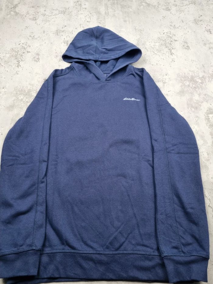 Pull à capuche Eddie Bauer bleu marine, S Hommes - photo numéro 3