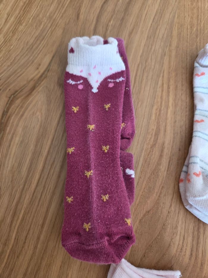 Lot de 5 paires de chaussettes 21/23 - photo numéro 3