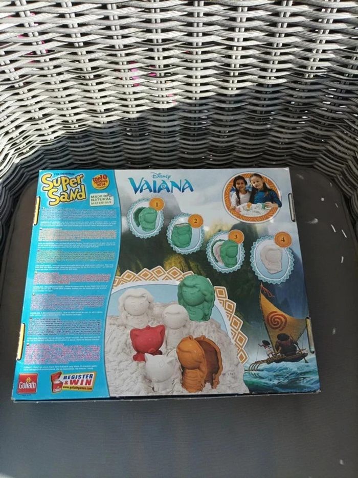 Jeu Super Sand "Vaiana" TBE - photo numéro 2