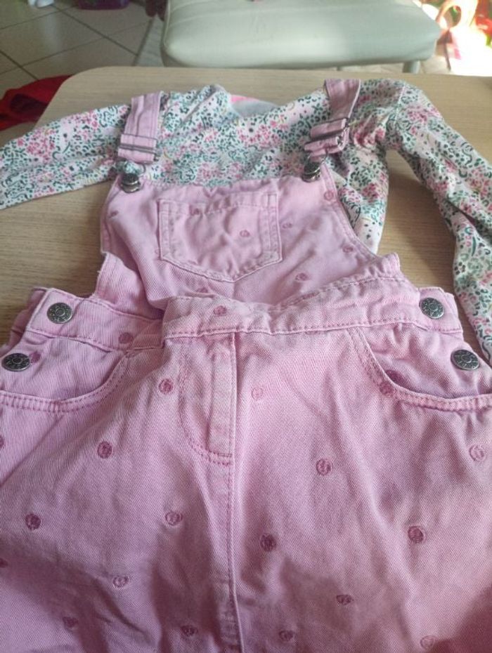 Salopette jupe avec sweat