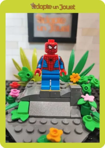 Lego - Figurine Super Heroes - sh0684 - Spider-Man