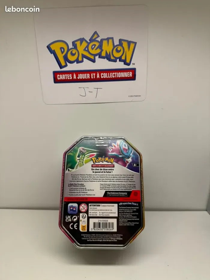 Pokébox Serpent eau Ex scellée - photo numéro 3