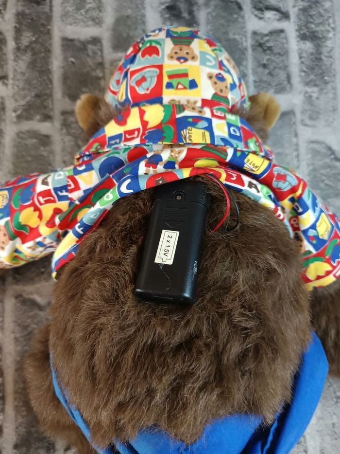 Peluche Vintage Singe parlant Nounours - photo numéro 3