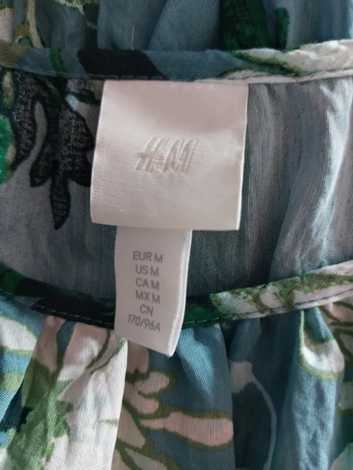 Magnifique robe volantée motifs fleuris - photo numéro 7