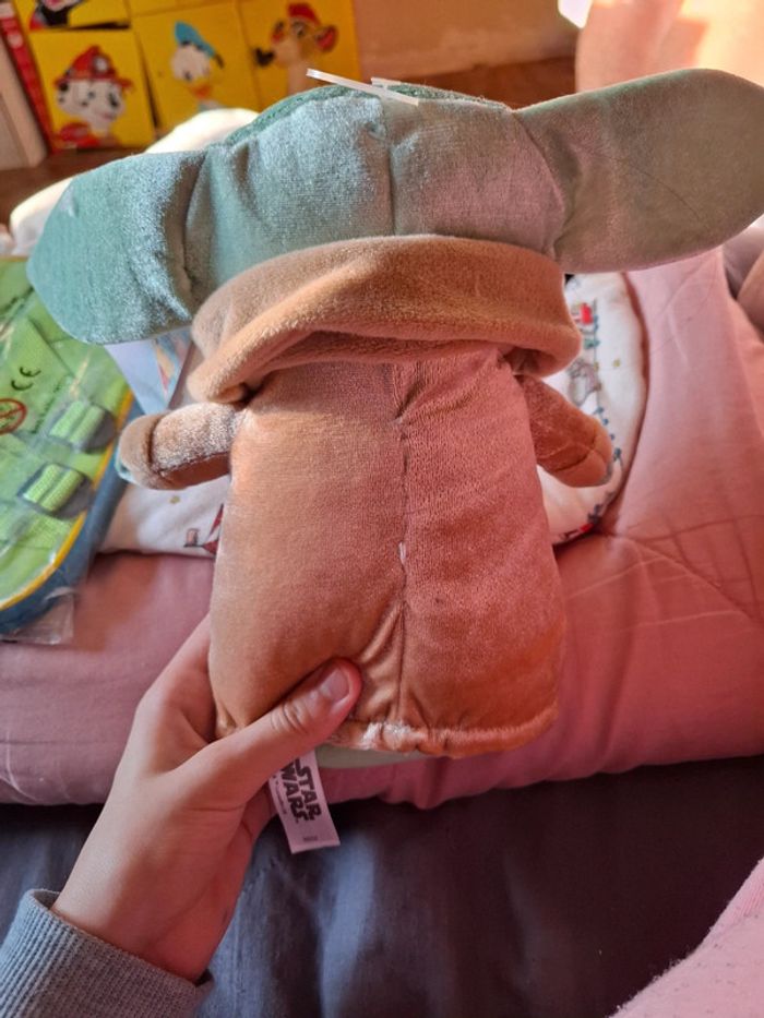 Peluche yoda - photo numéro 2