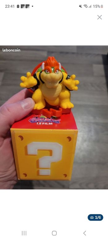 Figurine Mario Galaxy-le film(numéro7)