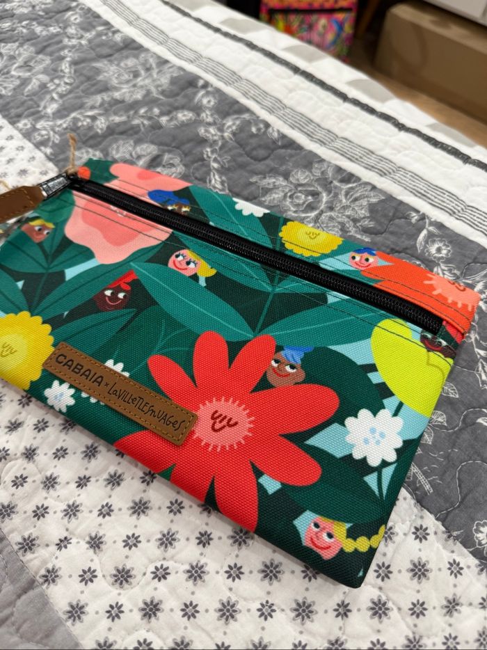 Pochette Cabaia La Ville et Les Nuages - photo numéro 3