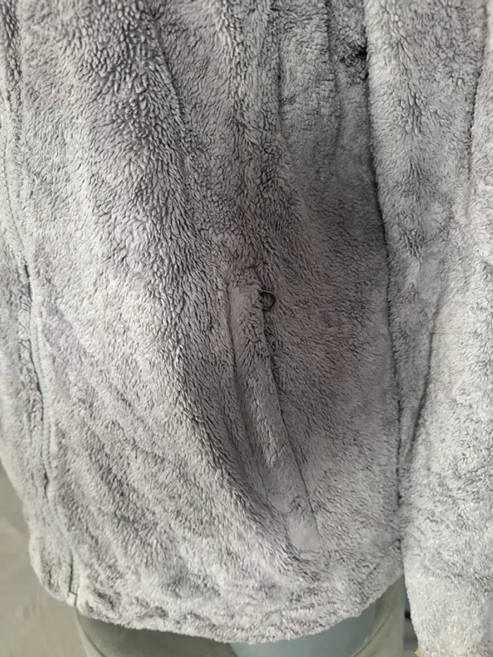 veste Polaire the north face femme - taille L - brodé (631) - photo numéro 4