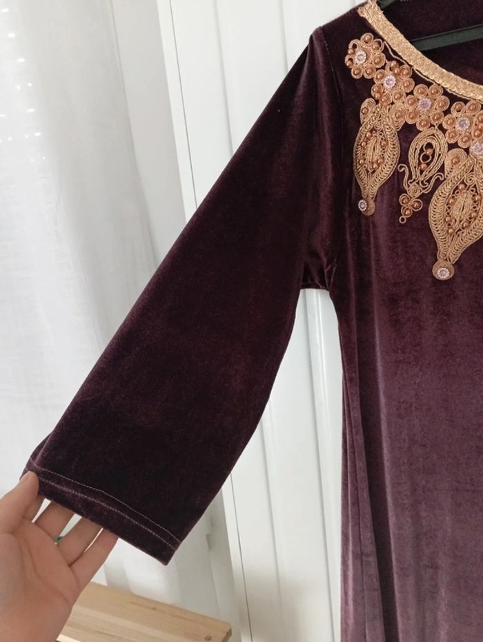 Robe orientale velours - photo numéro 6