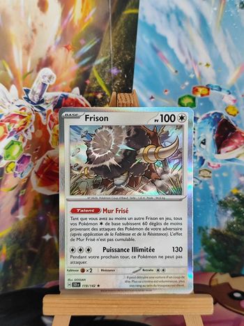 Frison holo rare 119/142 Couronne Stellaire