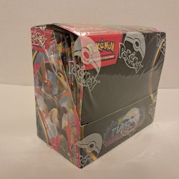 Display pokémon Méga Evolution 2 Flammes fantasmagorique ME2 ME02 scellé sans trou ni déchirure FR - photo numéro 8