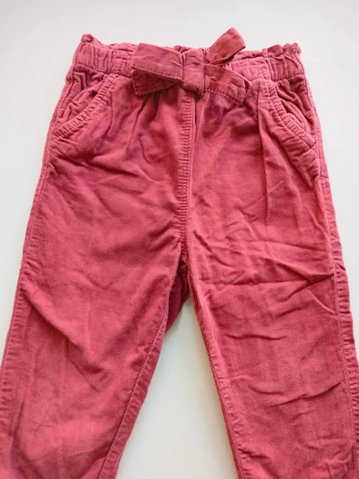 (a) Pantalon velours brique Orchestra - photo numéro 4