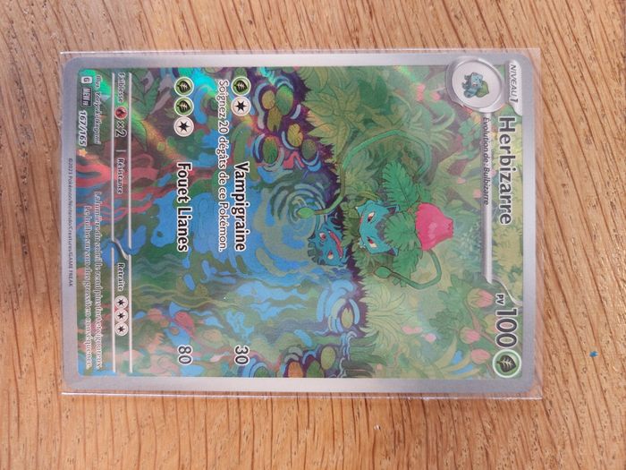 Herbizarre 167/165 (EV 3.5/ Mew / 151)