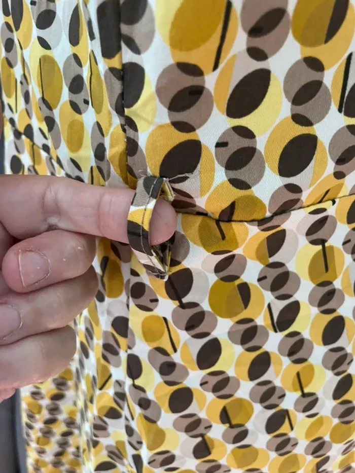 Petit robe jaune coupe princesse - photo numéro 4