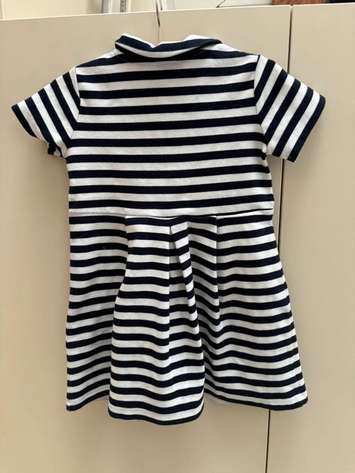 Robe marinière Jacadi taille 5 ans - photo numéro 3
