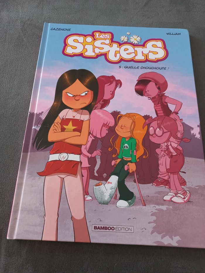 Bd les sisters tome 5