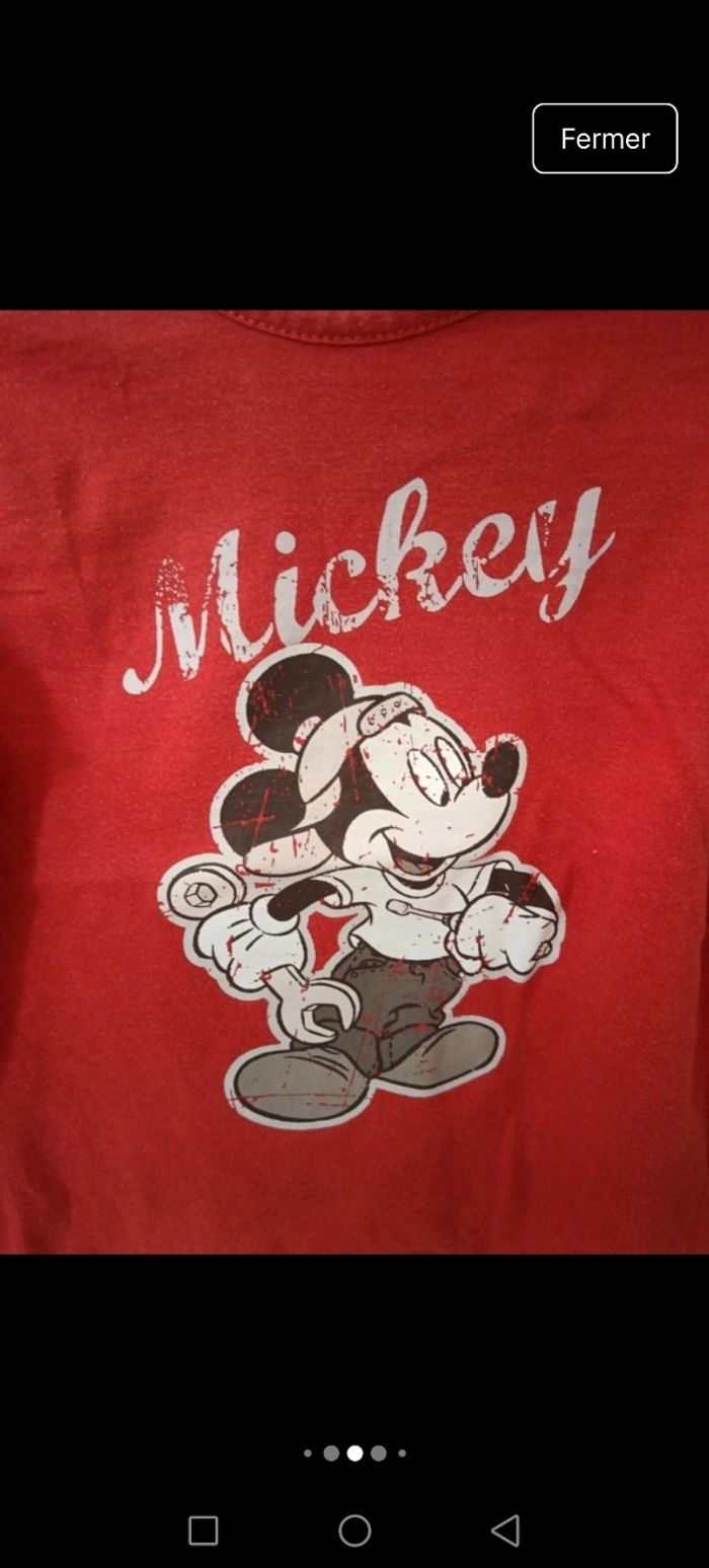 Lot hauts mickey - photo numéro 4