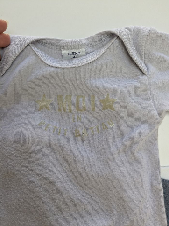 Lot 3 body Petit Bateau - photo numéro 5