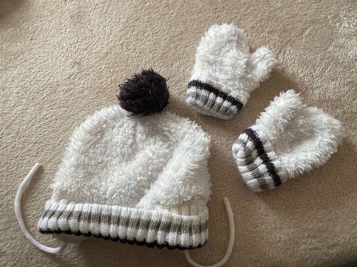 Bonnet et gants